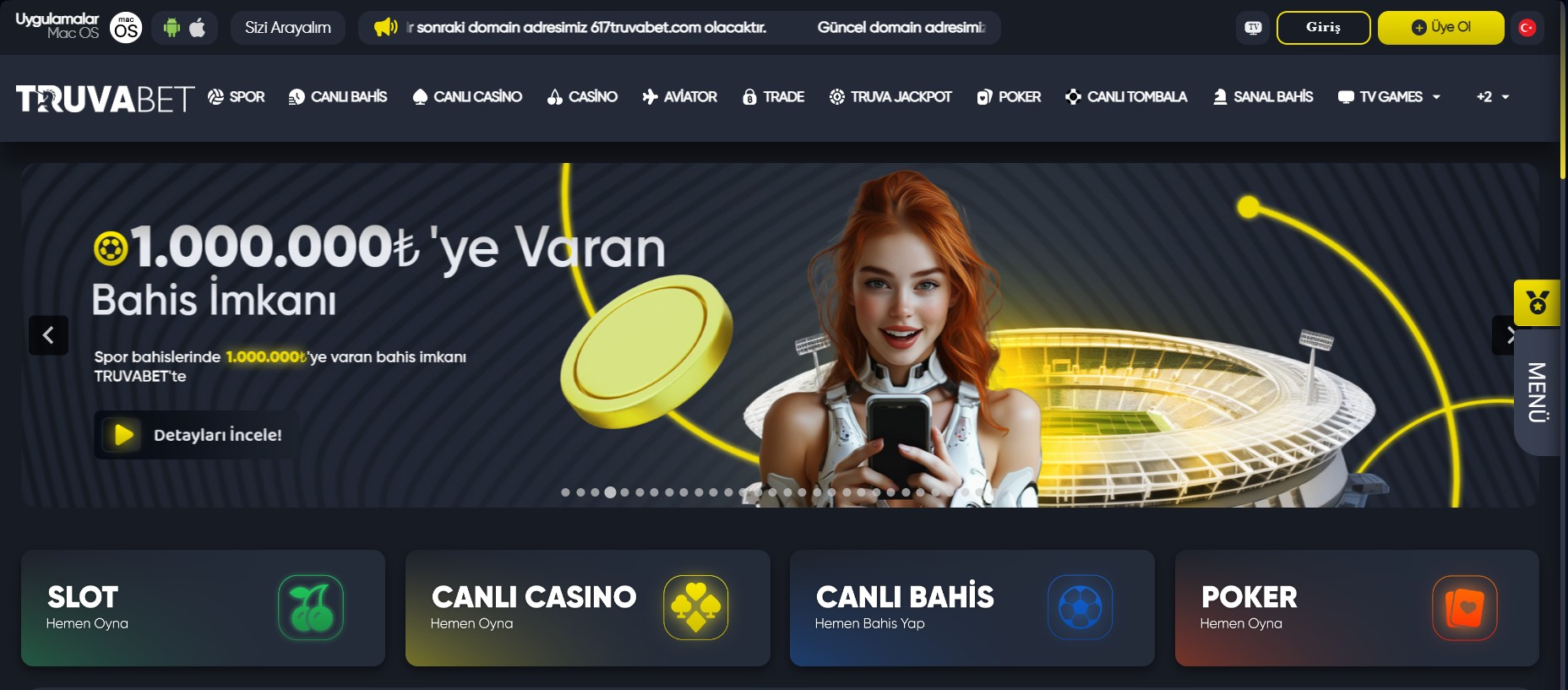 Truvabet Şikayet